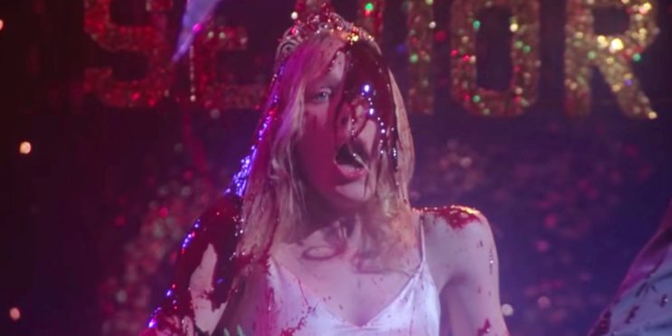 Bloody Stephen King Cosplay Recreates Carrie At The Prom