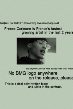BMG Signed French Rapper With Antisemitic History, Tried to Keep It a Secret