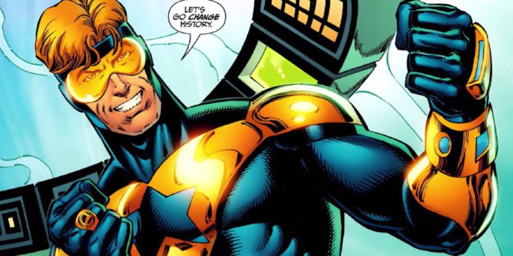 Booster Gold TV Show Announced: Original Creator Responds To DCU Plan