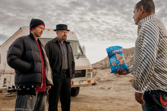 Breaking Bad Super Bowl Ad Brings Back Walter White, Jesse & Tuco