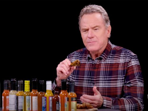 Bryan Cranston may be the calmest ‘Hot Ones’ guest we’ve seen so far