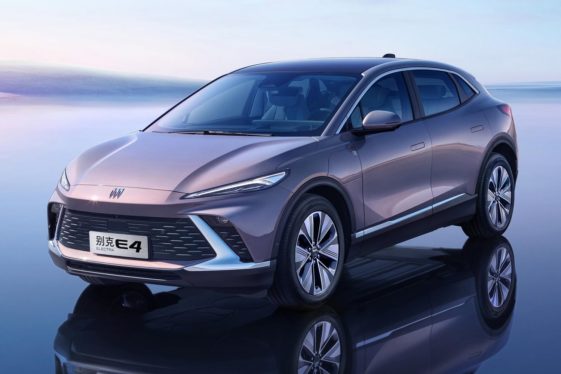 Buick Electra E4 and E4 GS Ultium-based EVs introduced in China