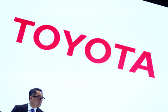 California, New York pensions vote against Toyota chairman Akio Toyoda