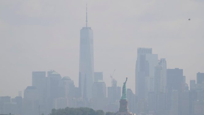 Canadian Wildfire Smoke Has Wrecked NYC’s Air Quality…Again