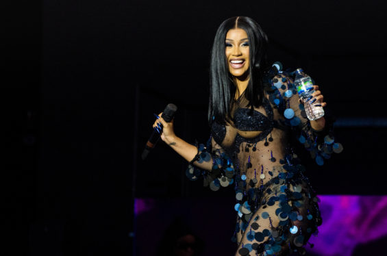 Cardi B Shows Off Her Booty to Celebrate ‘Put It on da Floor’ Success