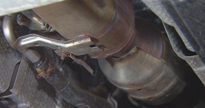 Catalytic converter thefts are on the rise across the country. Russia could make it worse.