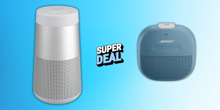 Catch This Deal On Bose SoundLink Revolve & SoundLink Micro Portable Speakers