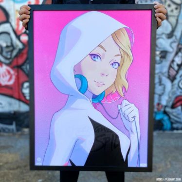 Celebrate Spider-Verse by Putting Gwen Stacy on Your Wall
