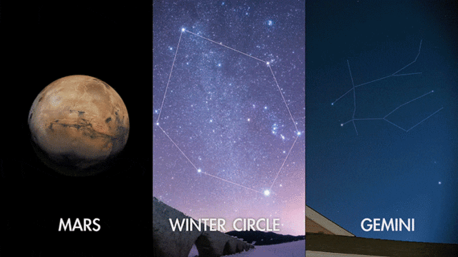 Check out NASA’s skywatching tips for February