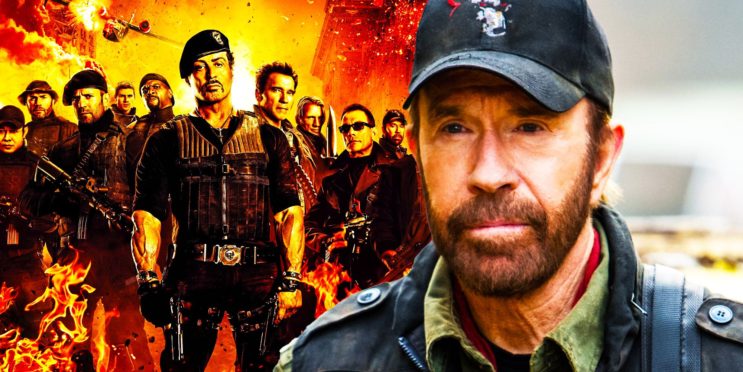 Chuck Norris Almost Forced Expendables 2 To Be PG-13 (Why He Failed)