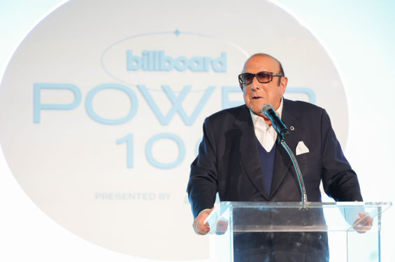 Clive Davis Introduces The Clive Davis Billboard’s Visionary Award | Billboard Power 100 Party 2023