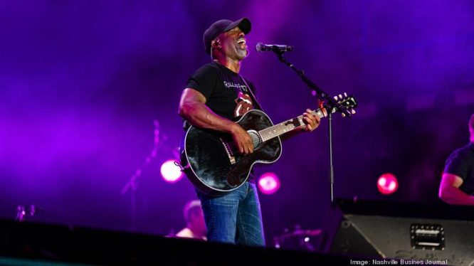 CMA Fest 2023: Luke Combs, Darius Rucker Lead Thursday Night Top Moments