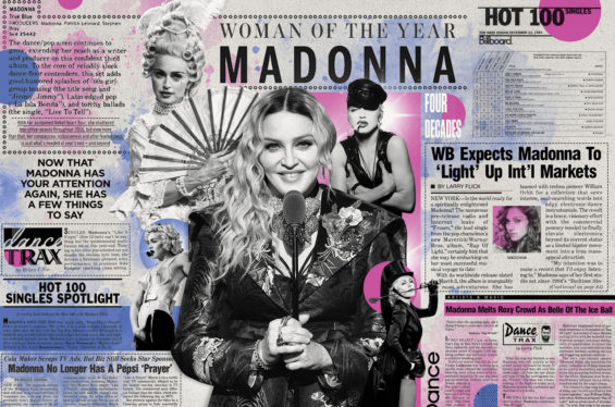 Confessions on Our Dance Lore: Four Decades of Madonna in Billboard’s Back Pages