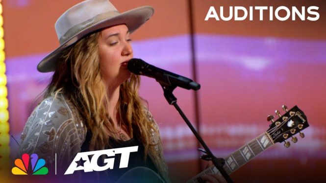 Country Singer Dani Kerr Impresses With Two-Song Audition on ‘AGT’: Watch