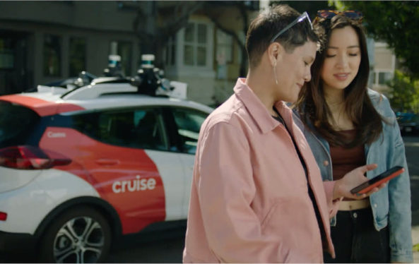 Cruise launches an Android app for its self-driving taxis