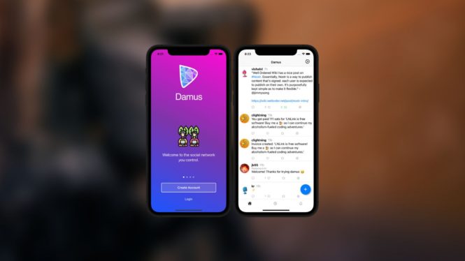 Damus, another decentralized social networking app, arrives to take on Twitter