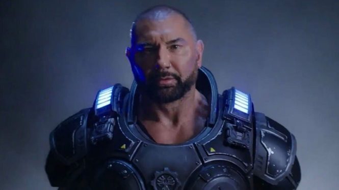 Dave Bautista REALLY Wants To Be In Netflix’s Gears Of War Movie