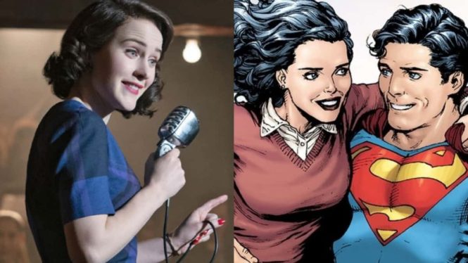 David Corenswet and Rachel Brosnahan cast as Superman and Lois Lane