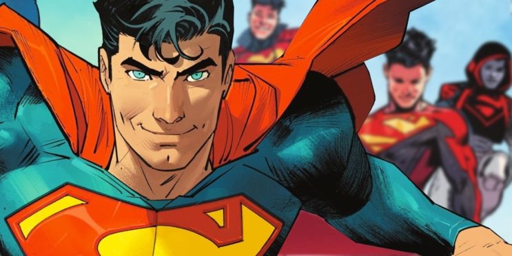 DC Confirms Why Fans Shouldn’t Miss Superman’s Biggest Era Yet