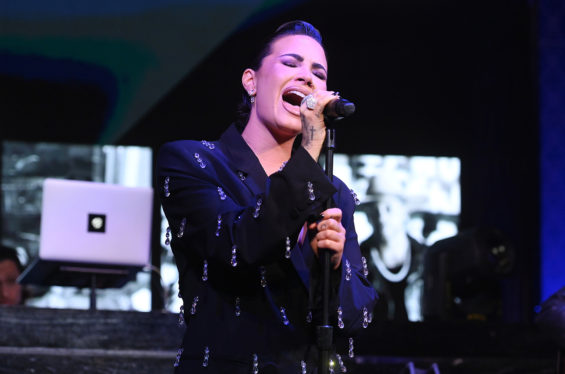 Demi Lovato, Sabrina Carpenter & Jimmie Allen Perform at NMPA & Billboard Grammy Week Showcase: Photos