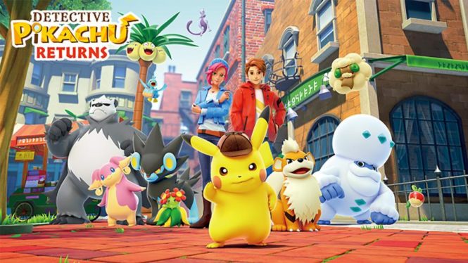 ‘Detective Pikachu Returns’ lands on Switch October 6th