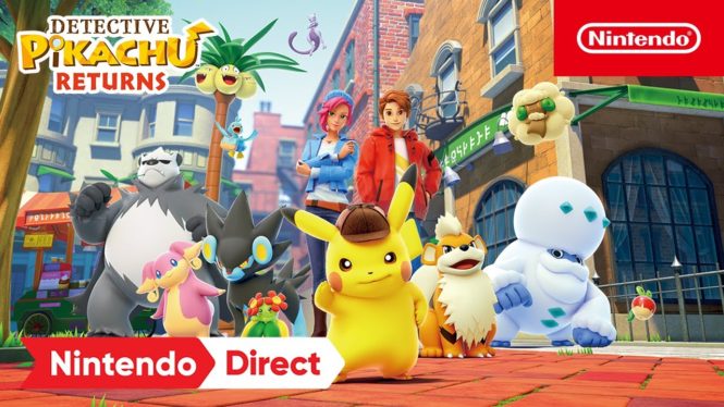 Detective Pikachu Returns welcomes fans back to Ryme City this fall