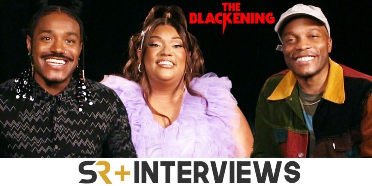 Dewayne Perkins, X Mayo & Jermaine Fowler Talk Comedy On The Set Of The Blackening