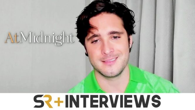 Diego Boneta Interview: At Midnight