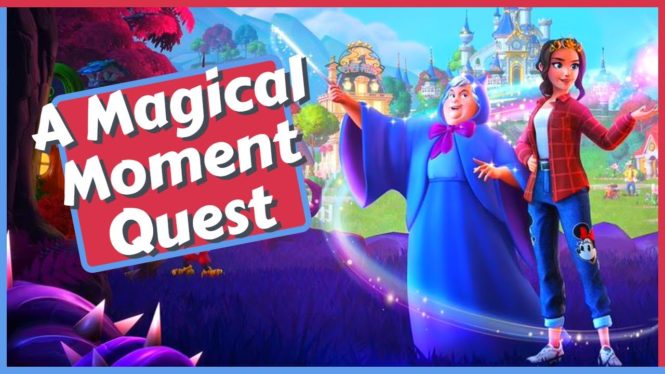 Disney Dreamlight Valley: How To Complete A Magical Moment Quest