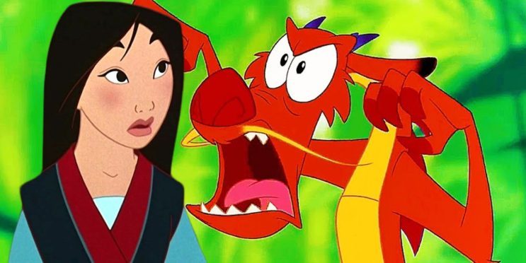 Disney’s Mulan Cosplayer Transforms Into Mushu In Bizarre Dance Video