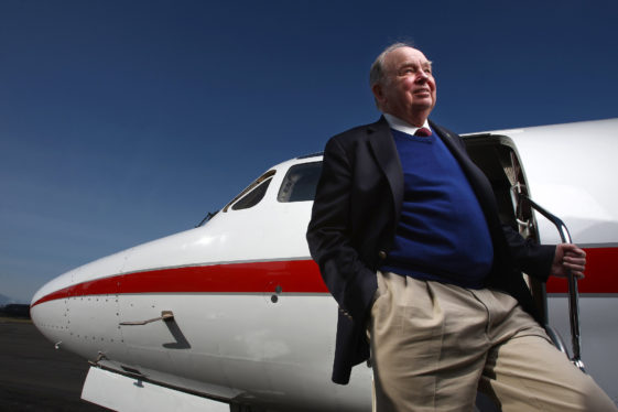 Don Bateman, Who Kept Airplanes From Crashing, Dies at 91