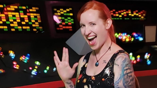 Dr. Erin Macdonald Interview: Star Trek Science