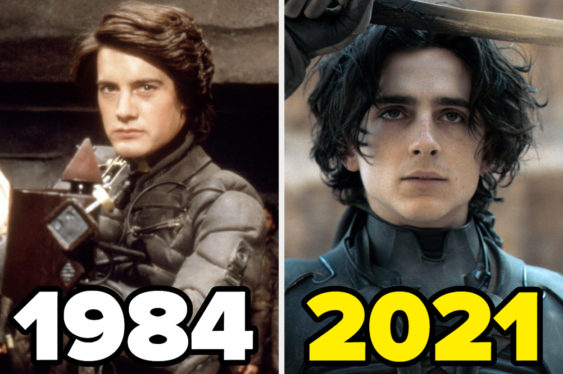 Dune: 12 Biggest Differences Between The 2021 & 1984 Versions