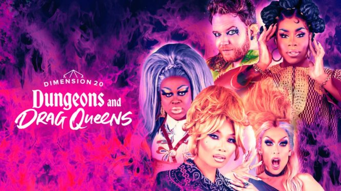 Dungeons and Drag Queens Debuts a Fabulous, Fearsome Foursome