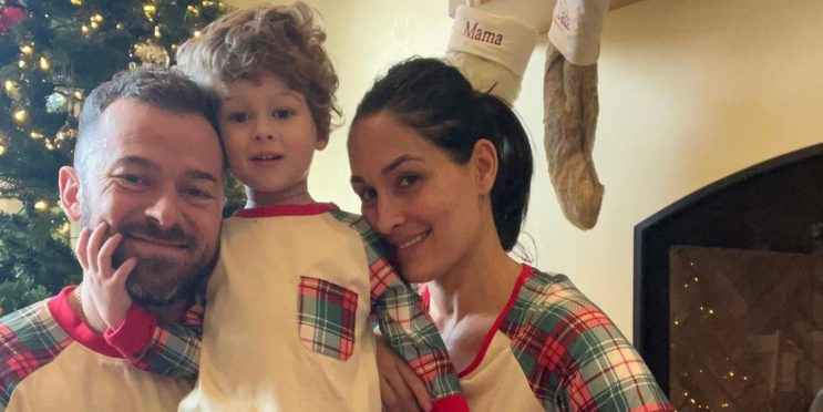 DWTS: Nikki Bella Reveals Why Son Matteo Missed Her And Artem’s Wedding