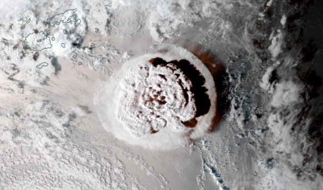 Electrifying volcano eruption set off the most extreme lightning detected