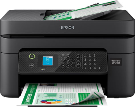 Epson WorkForce WF-2930: a low-cost home office printer with a fax