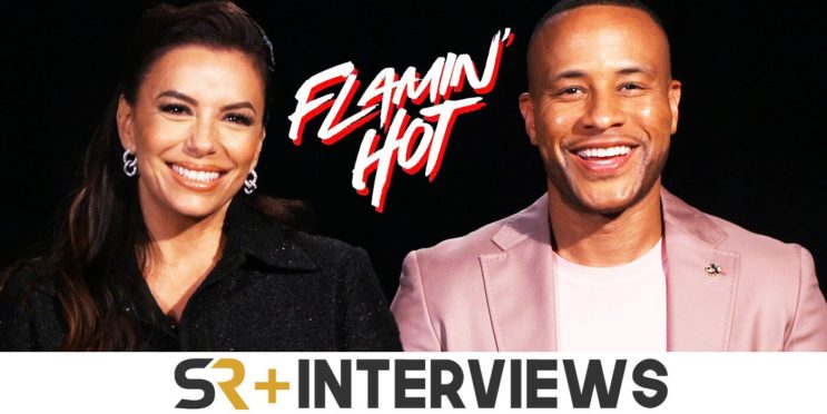 Eva Longoria & DeVon Franklin On Honoring Mexican-American Culture In Flamin’ Hot