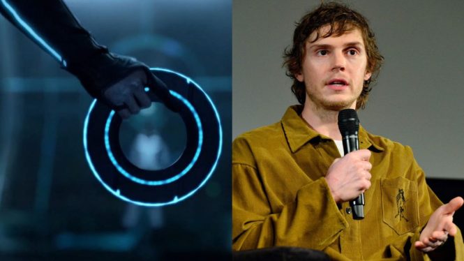Evan Peters Joins Jared Leto in Disney’s Tron 3
