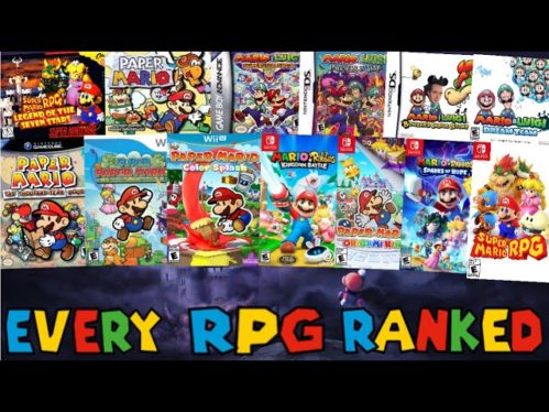 Every Mario RPG, Ranked Worst To Best
