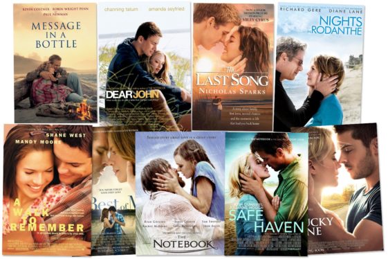 Every Nicholas Sparks Movie Ranked Worst To Best