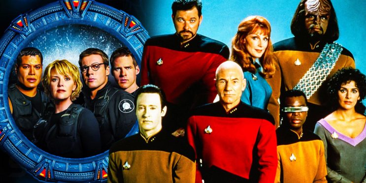 Every Star Trek Crossover With Stargate