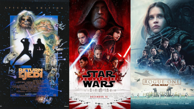 Every Star Wars Trilogy Has A Different Best Movie