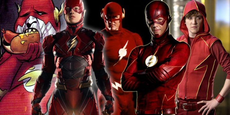 Every version of The Flash, ranked