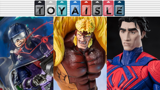 Everyone’s Pulling Awkward Faces In This Weeks’ Toy News
