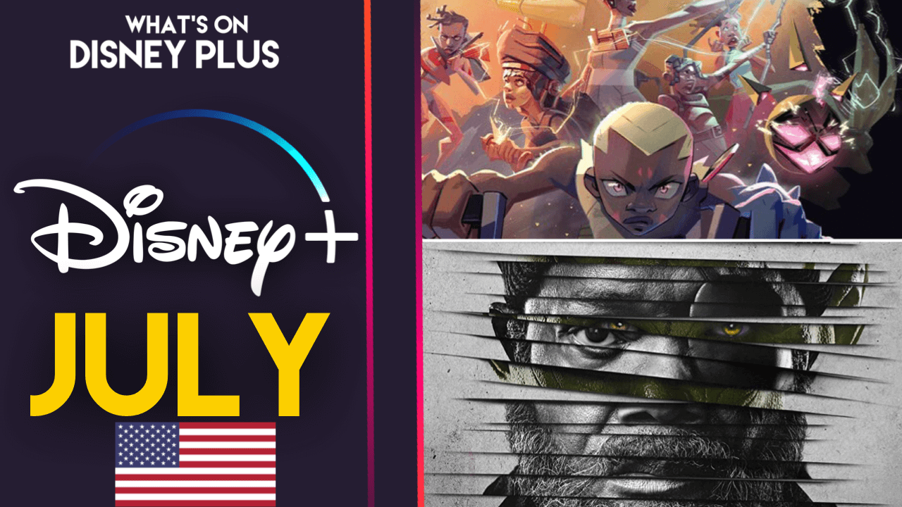 Everything coming to Disney+ in July 2023