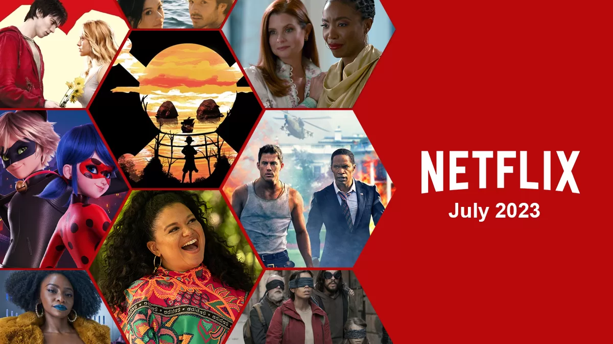 Everything coming to Netflix in July 2023