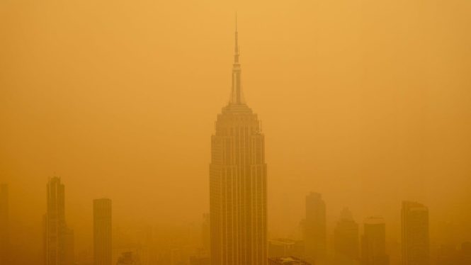 FAA Lifts Pause on NYC Flights but Airport Delays Continue Amid Wildfire Smoke