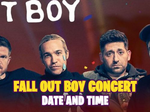 Fall Out Boy concert in Fortnite: start time, island code, and more