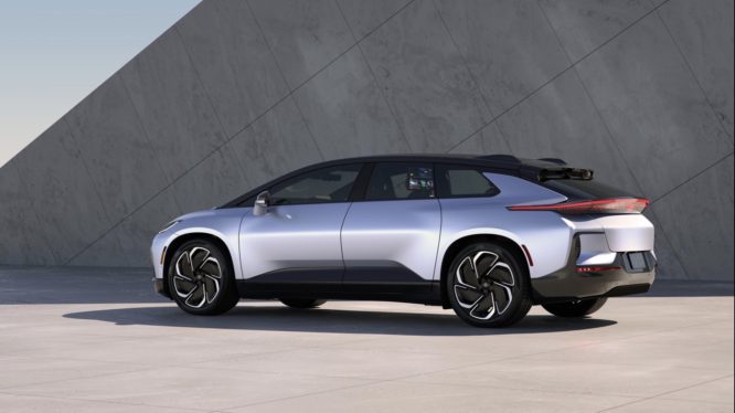 Faraday Future raises funds to start FF 91 production in March
